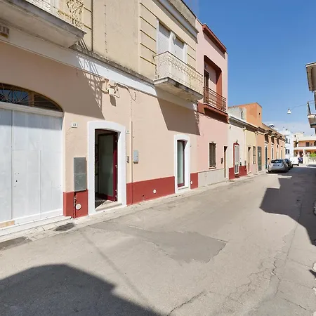 La Dimora Di Giuliana Apartament Alezio